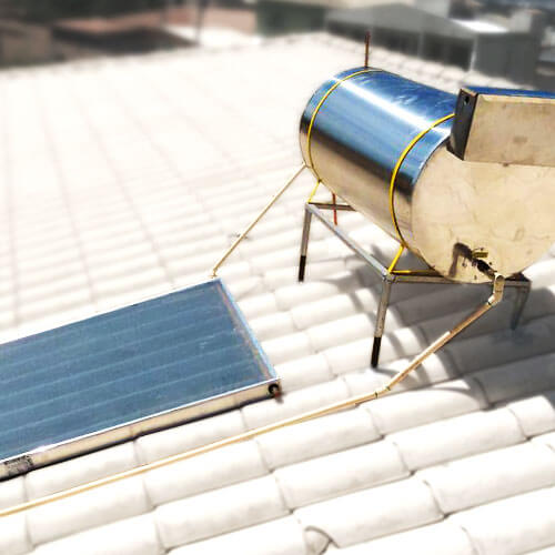 Aquecedor solar convencional SUN UP